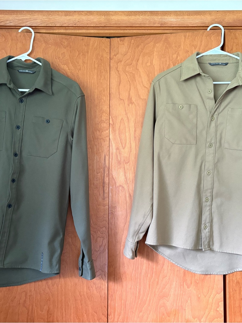 2 Sitka Riser Work Shirts
